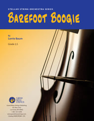 Barefoot Boogie Orchestra sheet music cover Thumbnail